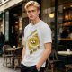 Olive Graphic Tee With 'F*** Around And Find Out' Uno Reverse Card Print