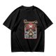 Olive T-Shirt with Tony Tony Chopper Lifting Weights Graphic