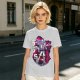 One Piece Gear 5 Luffy Graphic Olive T-Shirt