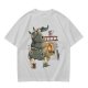 Studio Ghibli Fantasy Creature Graphic T-Shirt Design