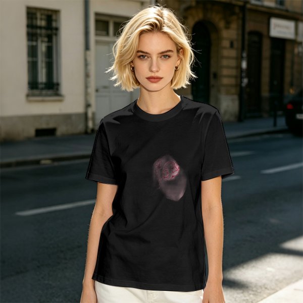 Olive Green T-Shirt With Cute Seal Print