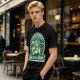 Cosmic Coffee Out of this World Alien T-Shirt