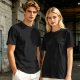 Oversized Olive Green Crewneck T-Shirt with Subtle Chest Graphic