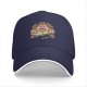 Not The Chef 1991 Themed Black Baseball Cap