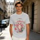 Owlways For Snacks Cute Graphic T-Shirt with Owl and Treats