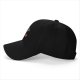 Black baseball cap with 'You inspire my inner serial killer' bunny graphic