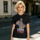 Olive T-shirt with T-Man He-Man parody graphic and 'I Pity The Fool' text