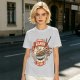 Olive Ramen Club Graphic T-Shirt with Noodle Bowl Art
