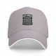 Black baseball cap with Dad Jokes Old School Awkward Whimsy label print