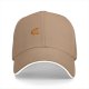 Black Baseball Cap With Retro Pac-Man Graphic Design