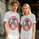 Olive T-Shirt with Emotional Support Neighbor Totoro Graphic