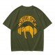 Sloth's Gym T-Shirt with Funny Lifting Sloth Graphic