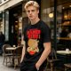 Capybara Ramen Club T-Shirt with Cute Capybara Eating Ramen Design