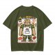 Grill Sergeant I Love BBQ T-Shirt with Funny Military BBQ Art