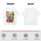 Olive t-shirt with Lego-style Brix cereal graphic print