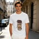 Olive Green Graphic T-Shirt with Me & Coffee We're a Thing Print