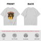 Olive taco graphic t-shirt with 'TACO 'BOUT A' text and margarita