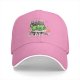 Too Cute For This Planet Alien Cat Graphic Baseball Cap