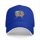 Black Baseball Cap with One Piece Gear 5 Luffy Graphic