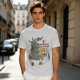 Studio Ghibli Fantasy Creature Graphic T-Shirt Design
