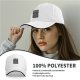 Black baseball cap with Dad Jokes Old School Awkward Whimsy label print