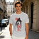 Spirited Away Chihiro and No Face Anime Graphic T-Shirt
