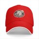 Black baseball cap with Seal of Disapproval Boo graphic