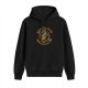 Black Hoodie With UNO Wild Card Destroyer Of Friendships Print