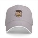 Black baseball cap with 'Me & Coffee Are A Thing' print