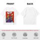Olive T-shirt with He-Man slapping Skeletor comic print