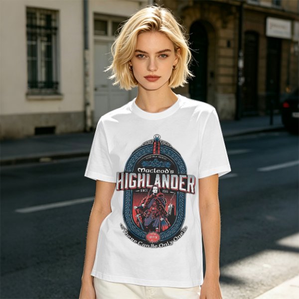 Macleod's Highlander There Can Be Only One Graphic T-Shirt