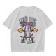 Don't Skip Pi Day T-Shirt with Lifting Pi Character Holding Pies