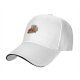 Black Baseball Cap With Avatar Aang Graphic Print