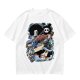 One Piece Brook Skull Musician Graphic Tee