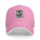 Black Baseball Cap With The Moon Tarot Card Skeleton Design