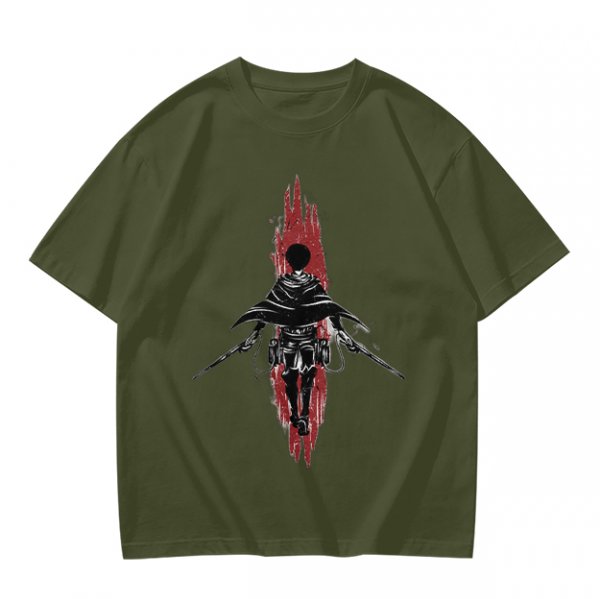 Attack on Titan Scout Regiment Silhouette Graphic T-Shirt