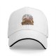 Black Baseball Cap With Sacred Fast Food Combo Graphic