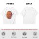 Olive Halloween T-Shirt with Skeleton Arm Jack-o'-Lantern Graphic