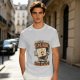 Olive Graphic T-Shirt With Sarcastic Email Cartoon Print