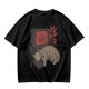 Cat Sleeping on Keyboard Productivity Canceled T-Shirt