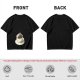 Olive T-Shirt With Hot Cocoa Cup And Marshmallows Graphic Print