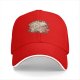 Black Baseball Cap With Good Friends Donut And Coffee Graphic