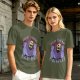 Olive T-Shirt With Skeletor 'You're Tearing Myaah-Part' Graphic