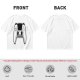 Olive T-Shirt With Cartoon Game Controller Graphic