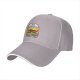 Big Kahuna Burger Graphic Black Baseball Cap