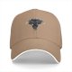 Amateur Taxidermy Club Goat Head Graphic Baseball Cap