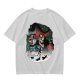 Olive T-Shirt Featuring Captain Hook and Mr. Smee from Peter Pan