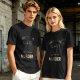Olive t-shirt with first degree murder crow graduates graphic