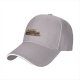 Black Baseball Cap With Burned Calories Graphic Print