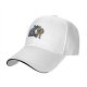 Black Baseball Cap with Star Wars R2-D2 and C-3PO Graphic